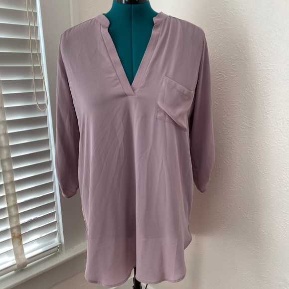 Lush mauve tunic - Picture 2 of 5